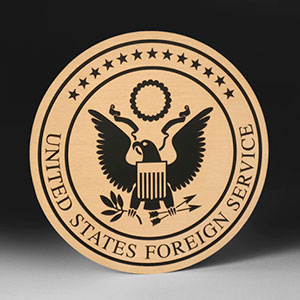 Foreign Service Medallion